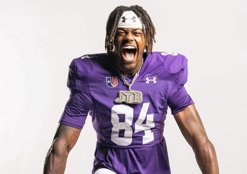 2027 NFL Draft Prospect Interview: Jacoby Boykins, WR, Northern State University