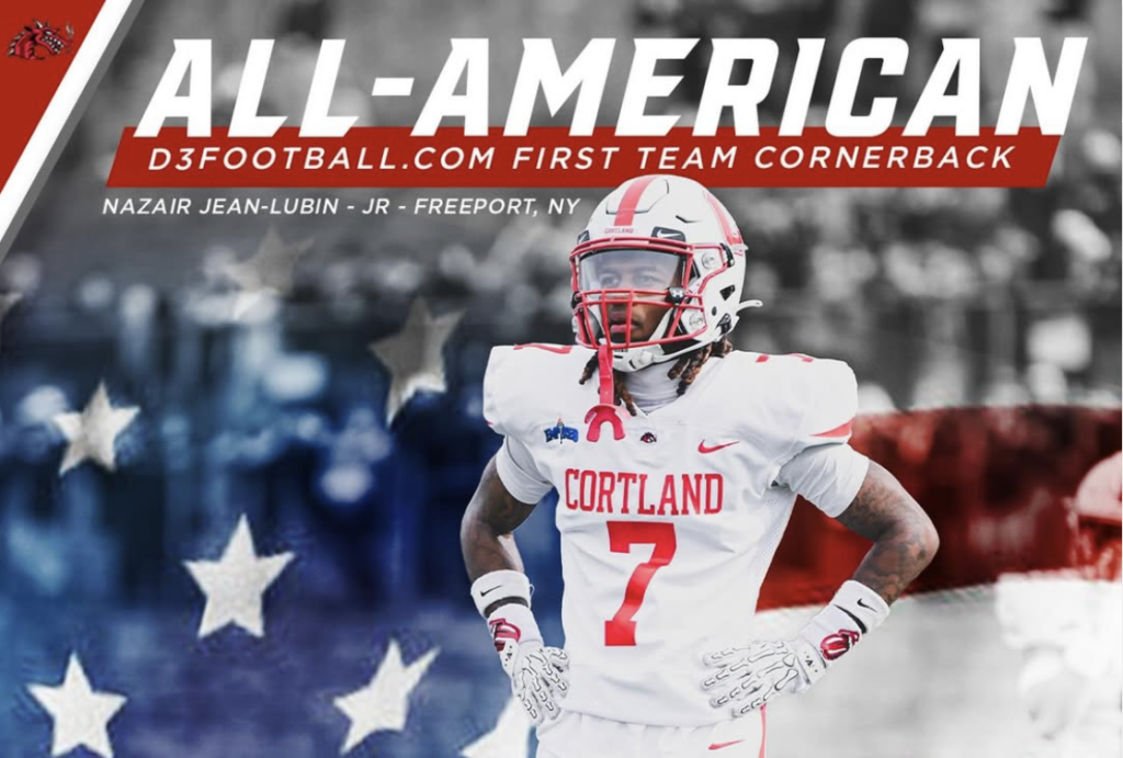 2027 NFL Draft Prospect Interview: Nazair Jean-Lubin, CB, Suny Cortland