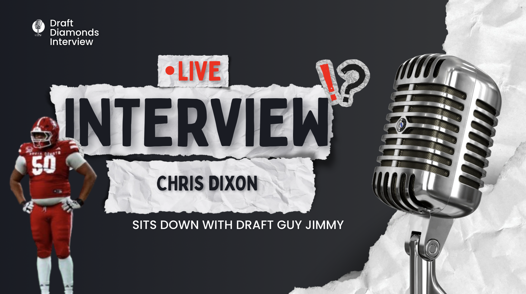 Chris Dixon, DT, South Dakota