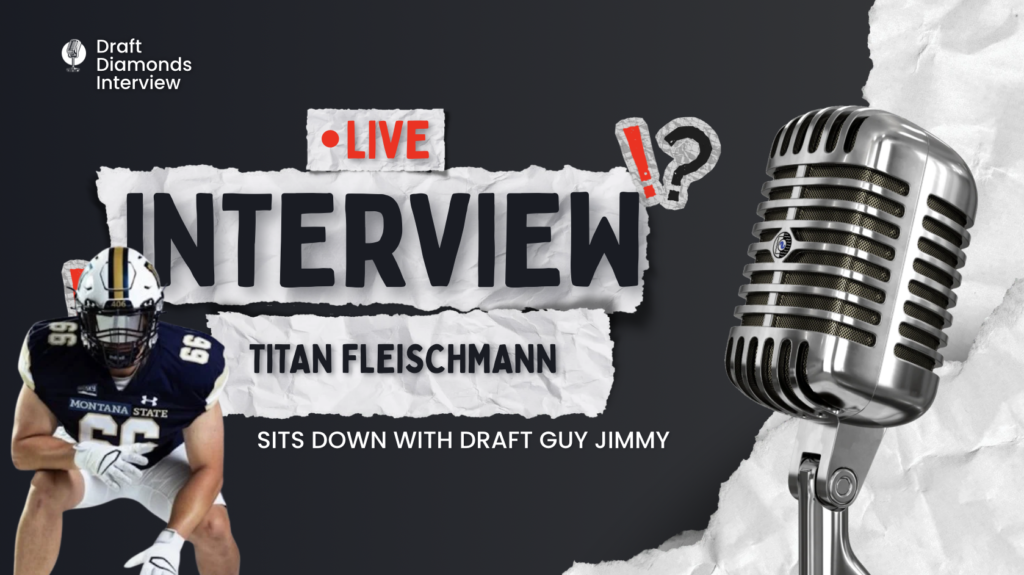 Titan Fleischmann, OL, Montana State | 2027 NFL Draft Prospect Zoom Interview