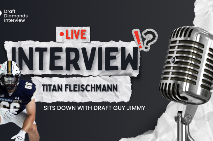 Titan Fleischmann, OL, Montana State | 2027 NFL Draft Prospect Zoom Interview