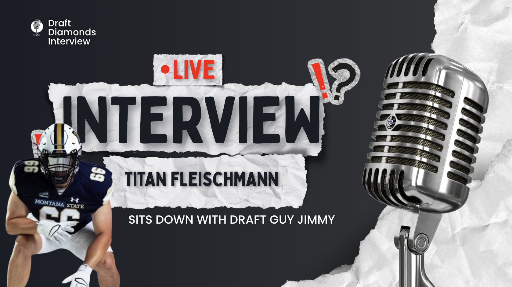 Titan Fleischmann, OL, Montana State | 2027 NFL Draft Prospect Zoom Interview