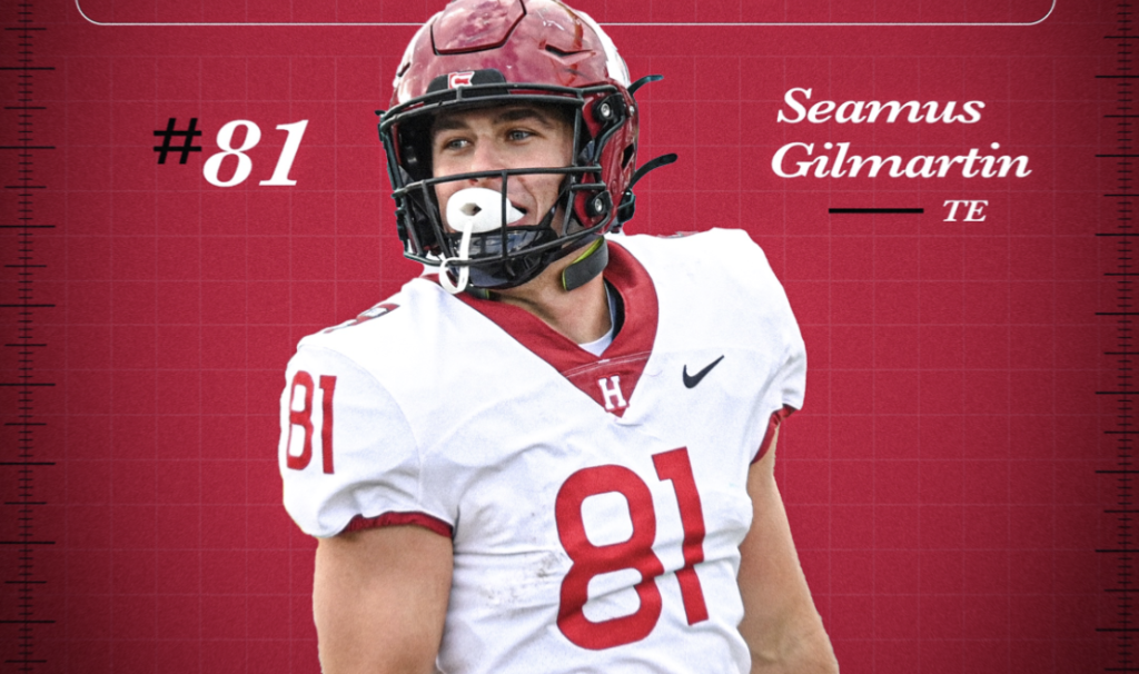 2027 NFL Draft Prospect Interview: Seamus Gilmartin, TE, Harvard University