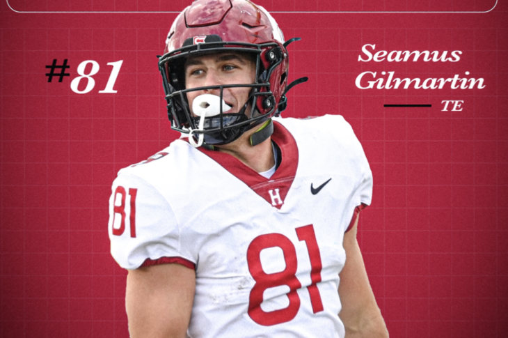 2027 NFL Draft Prospect Interview: Seamus Gilmartin, TE, Harvard University