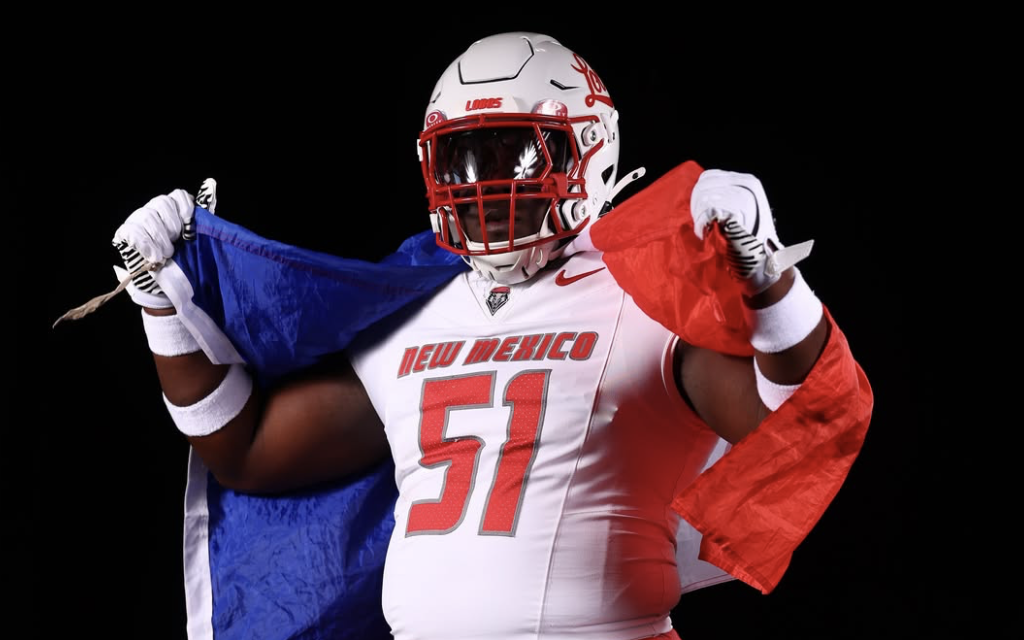 2027 NFL Draft Prospect Interview: Malik Aliane, OL, University of New Mexico
