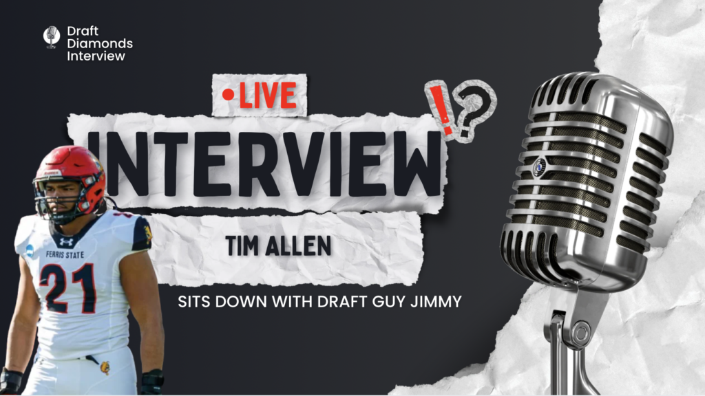 Tim Allen, Edge, Ferris State | 2027 NFL Draft Prospect Zoom Interview
