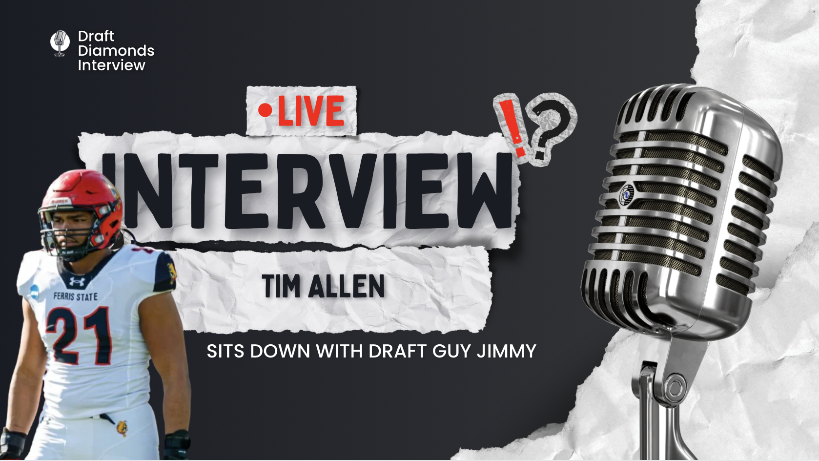Tim Allen, Edge, Ferris State | 2027 NFL Draft Prospect Zoom Interview