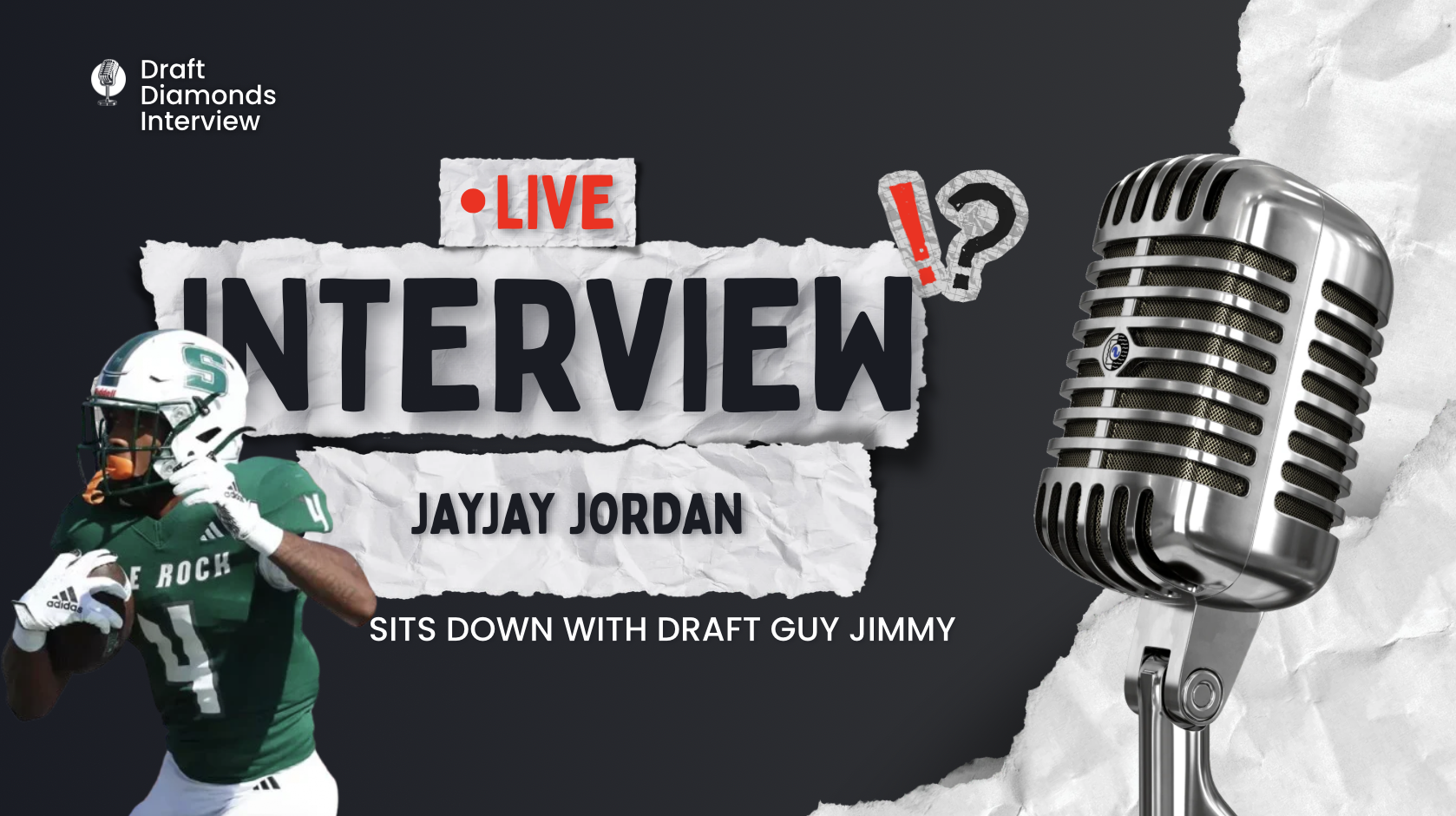 JayJay Jordan, RB, Slippery Rock | 2027 NFL Draft Prospect Zoom Interview
