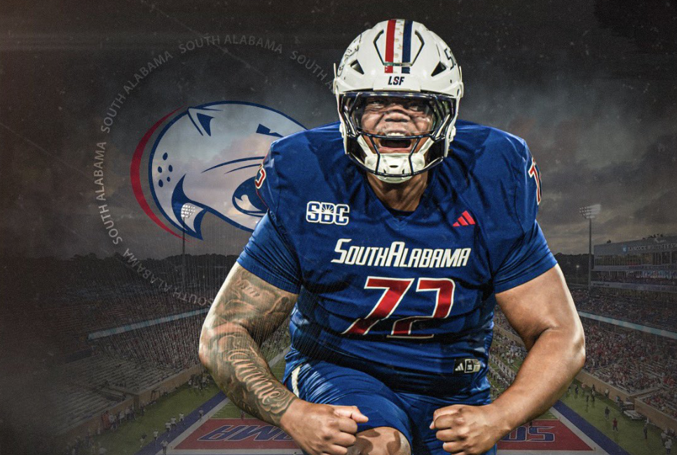 2027 NFL Draft Prospect Interview: Shalik Hubbard, OL, University of South Alabama