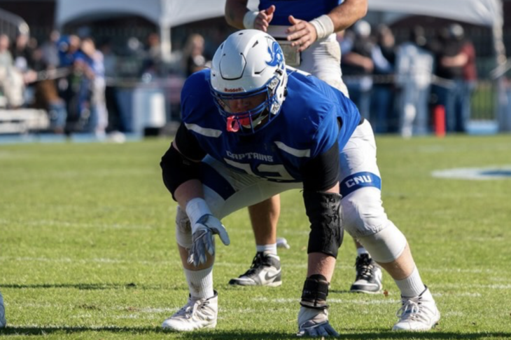 2027 NFL Draft Prospect Interview: Andrew Belford, OL, Christopher Newport University