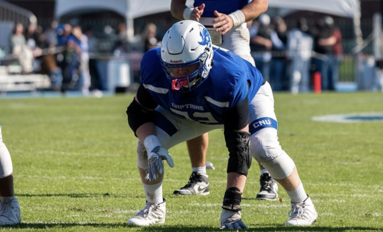 2027 NFL Draft Prospect Interview: Andrew Belford, OL, Christopher Newport University