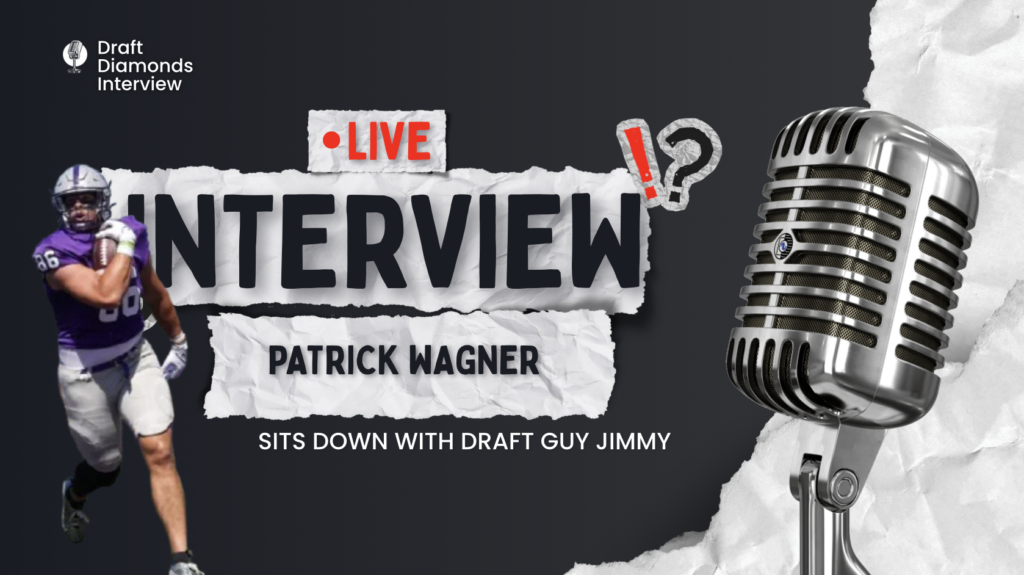 Football Patrick Wagner, TE, St. Thomas (MN) | 2027 NFL Draft Prospect Zoom Interview