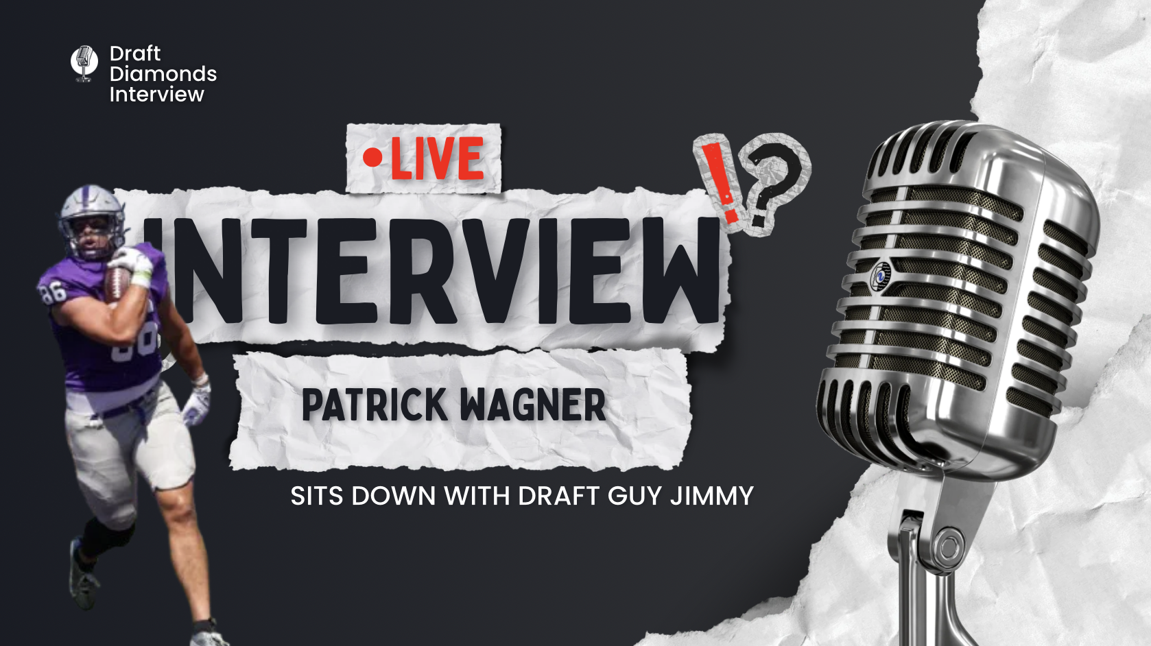 Patrick Wagner, TE, St. Thomas (MN) | 2027 NFL Draft Prospect Zoom Interview