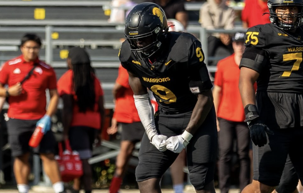 2027 NFL Draft Prospect Interview: Michael Omoseni, LB, University of Waterloo