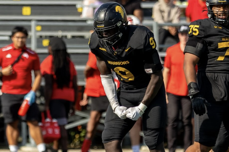 2027 NFL Draft Prospect Interview: Michael Omoseni, LB, University of Waterloo
