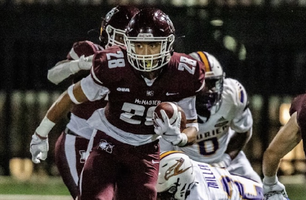 2027 NFL Draft Prospect Interview: Isaiah Shields, LB, McMaster University