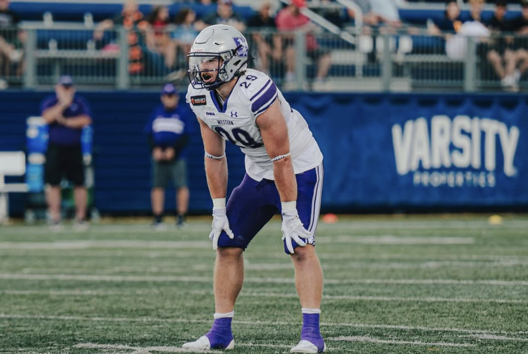 2027 NFL Draft Prospect Interview: Ethan Dolby, RB, University of Western Ontario