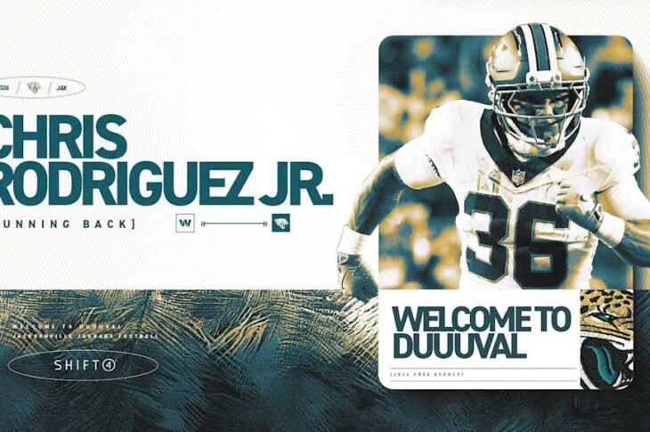 Did the Jacksonville Jaguars find a replacement for Etienne in Chris Rodriguez Jr.?