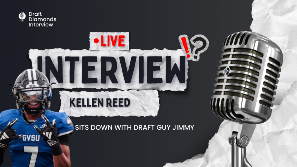 Kellen Reed, WR, Grand Valley State | 2027 NFL Draft Prospect Zoom Interview