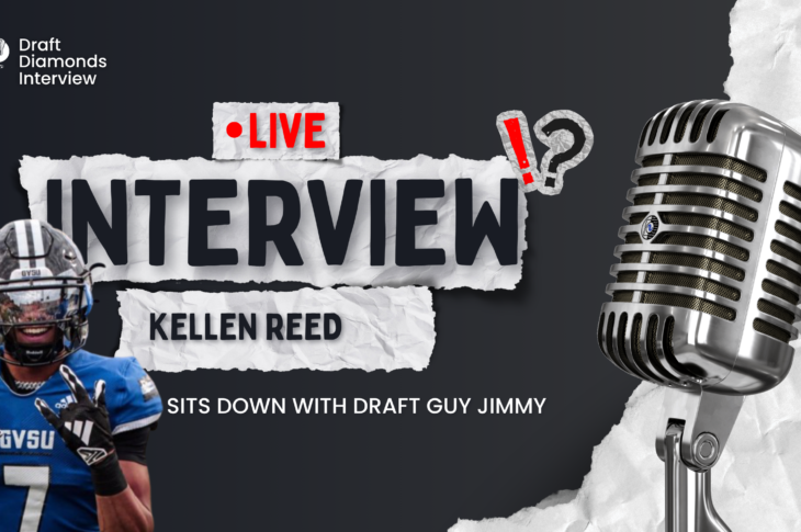 Kellen Reed, WR, Grand Valley State | 2027 NFL Draft Prospect Zoom Interview