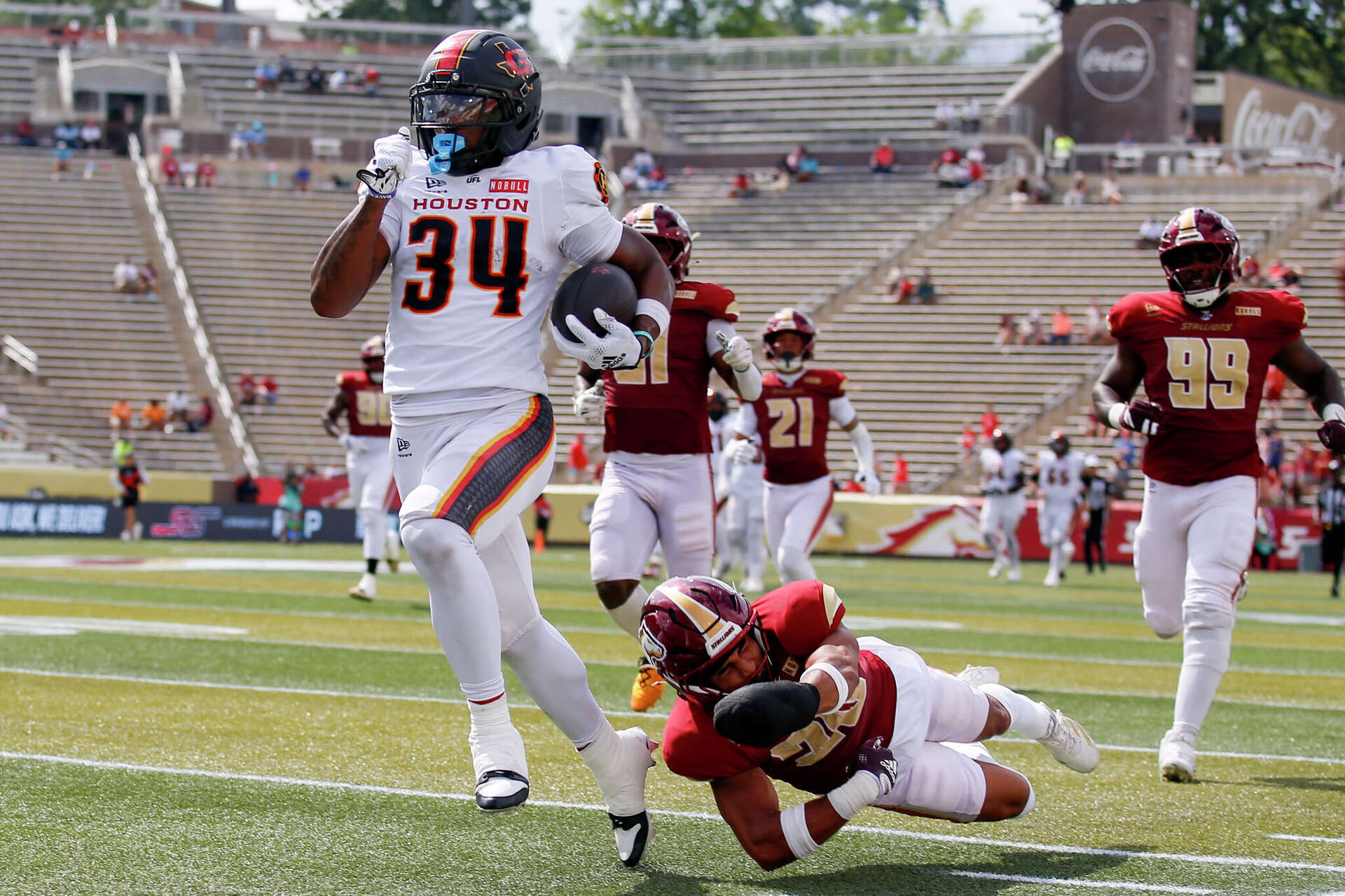 UFL Bids Farewell to Birmingham and Houston Franchises