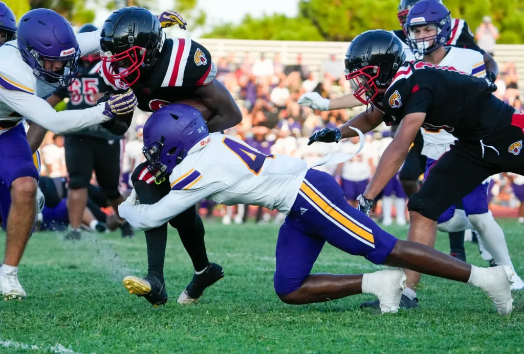 Florida High School Football Player Held in ICE Custody After Traffic Stop