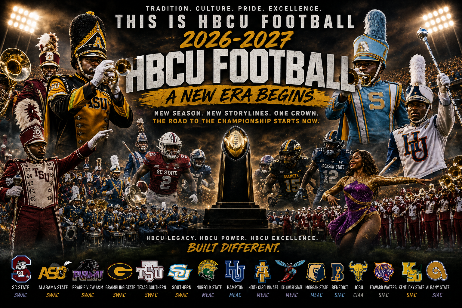 HBCU Football 2026-2027 Season Preview: The Road to Glory Begins Again