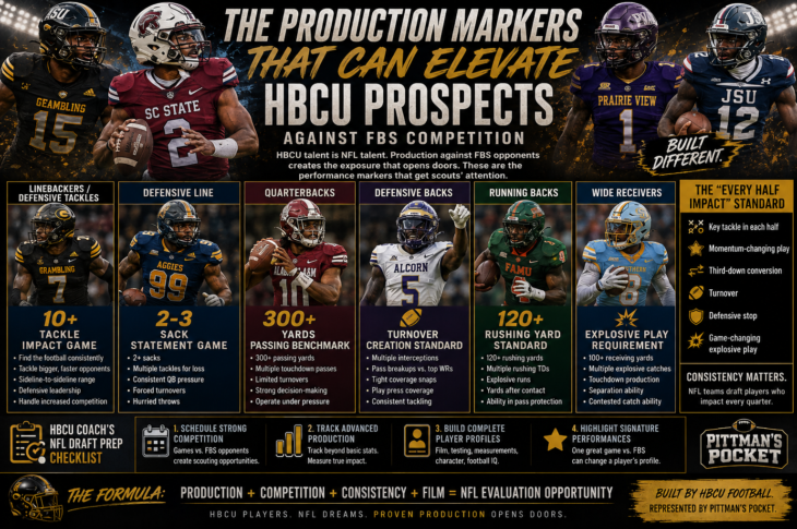 Pittman’s Pocket: The HBCU NFL Draft Evaluation Formula