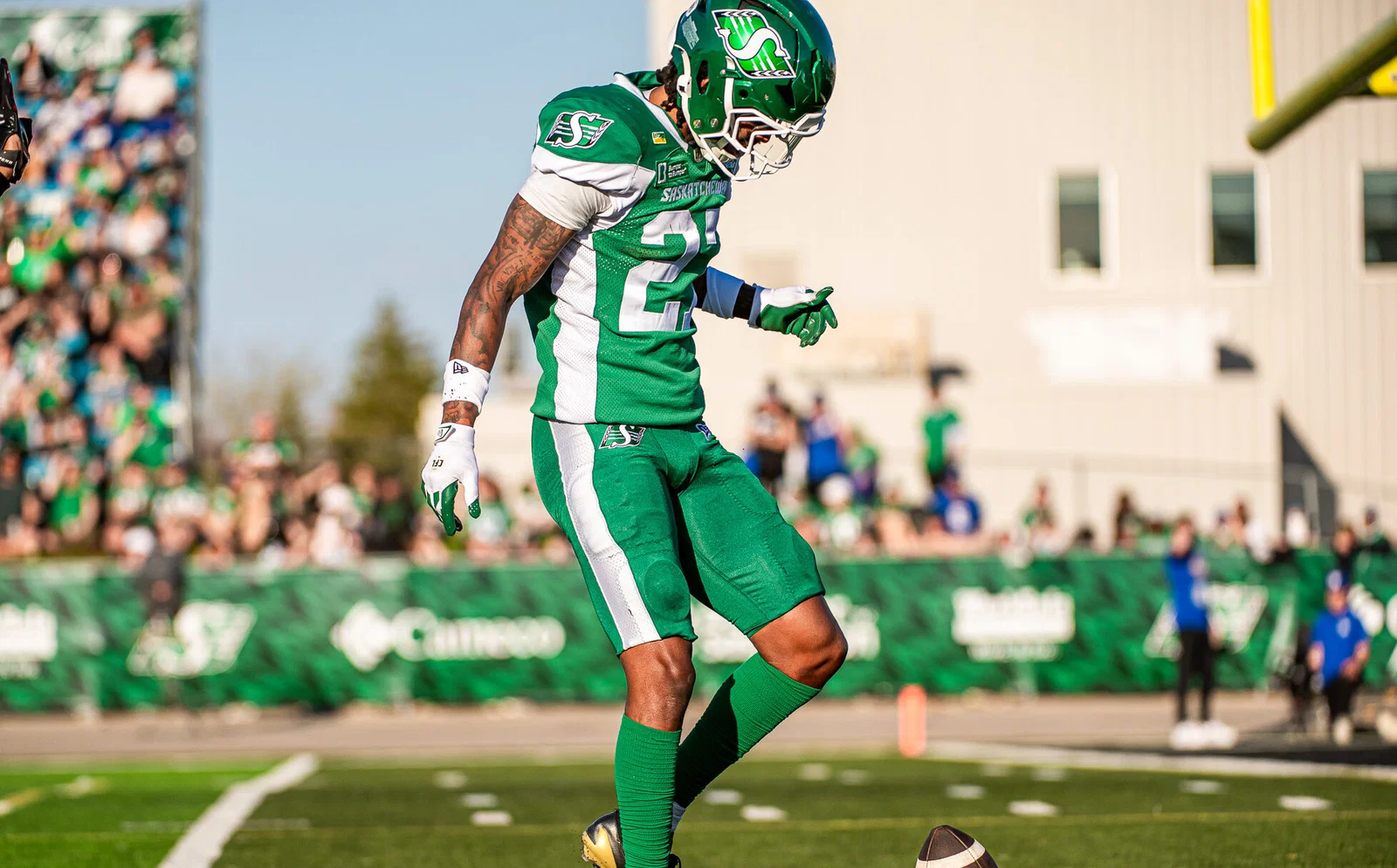 Pittman’s Pocket: Alabama State’s James Burgess Jr. Makes His Mark in Saskatchewan