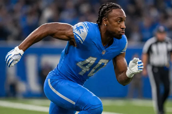 Erick Hunter’s HBCU Production Is Translating: Lions Rookie Showing Starter Potential
