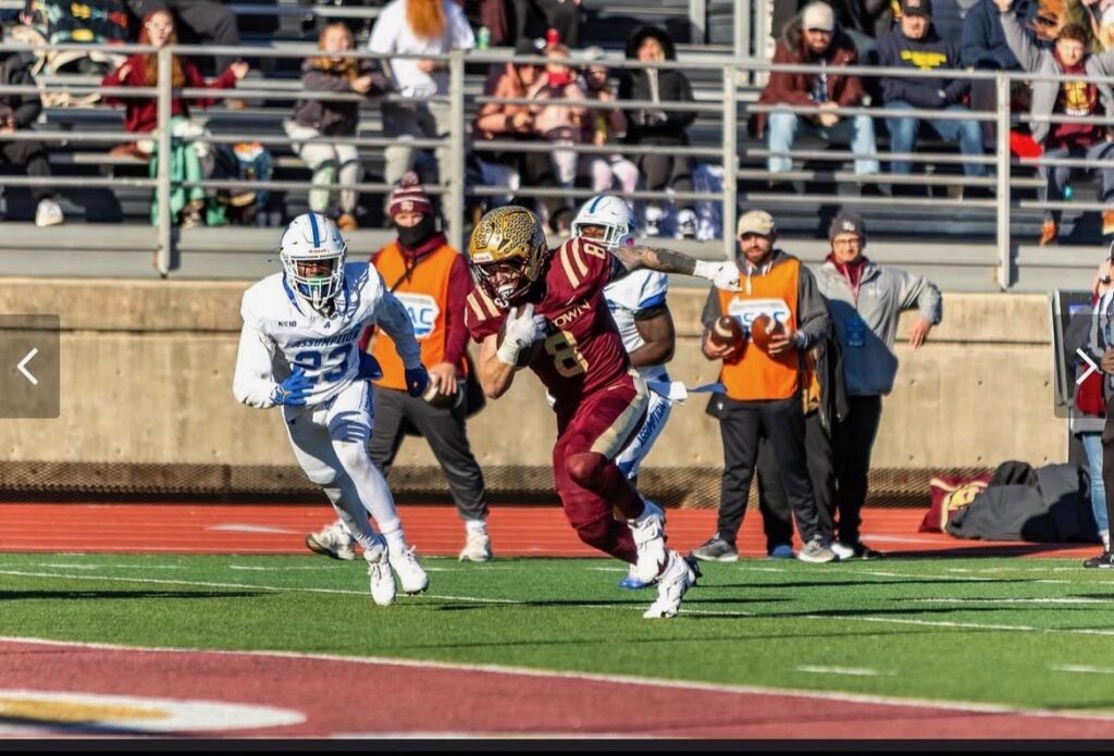 2027 NFL Draft Prospect Interview: Steven Burkhardt, RB, Kutztown University
