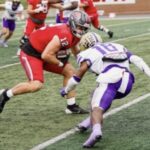 Get to know Simon Vinson, a talented TE from Indiana Wesleyan University, sharing his football journey and favorite moments.
