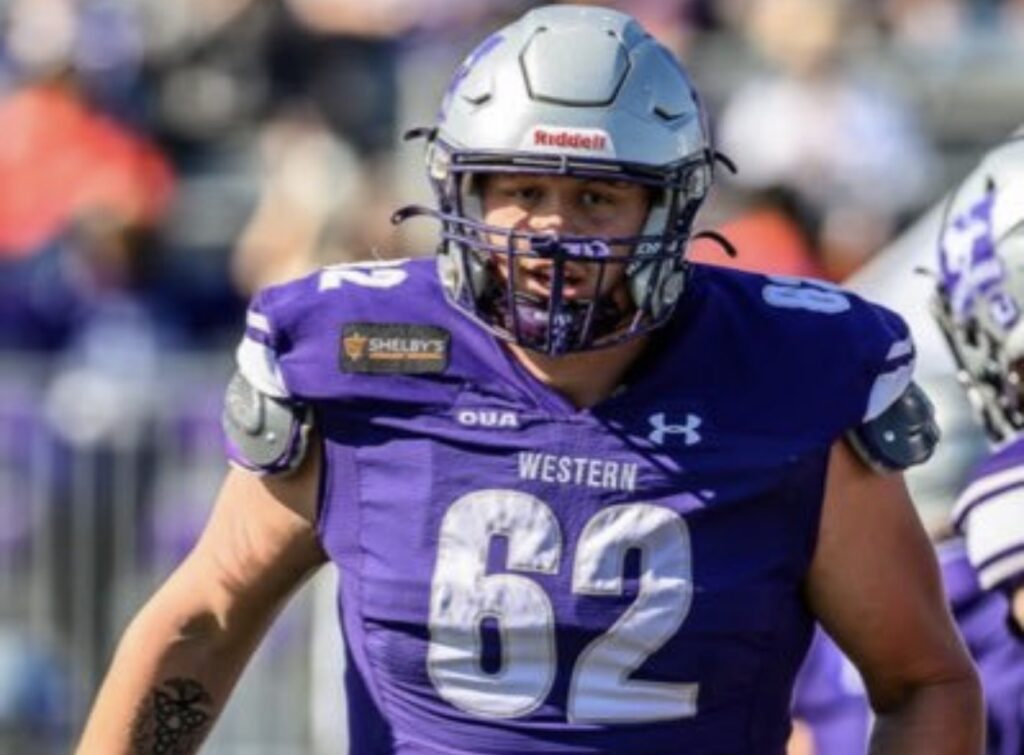 2027 NFL Draft Prospect Interview: Reed Cloutier, OL, Western University
