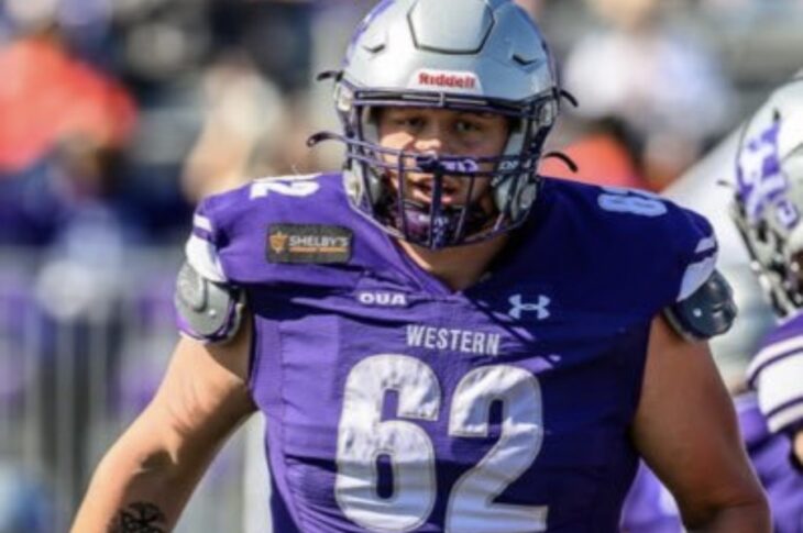 2027 NFL Draft Prospect Interview: Reed Cloutier, OL, Western University