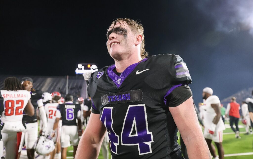 Meet Danny Joiner, a talented tight end from Tarleton State University with a passion for football from an early age.