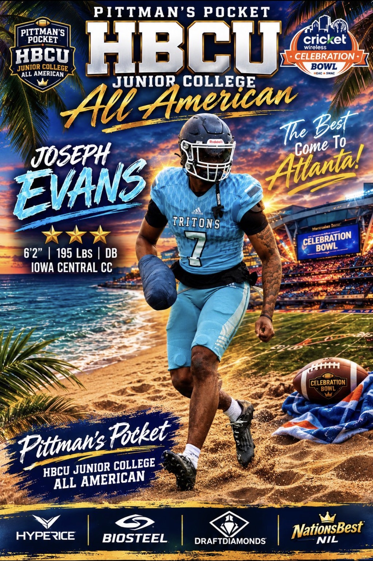 Pittman’s Pocket HBCU Junior College All-Americans