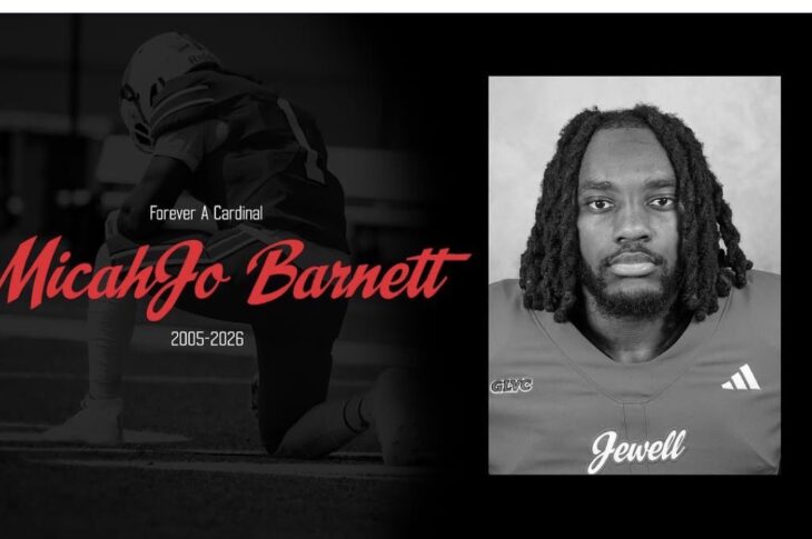 William Jewell Football Player MicahJo Barnett dies after suffering medical emergency in game