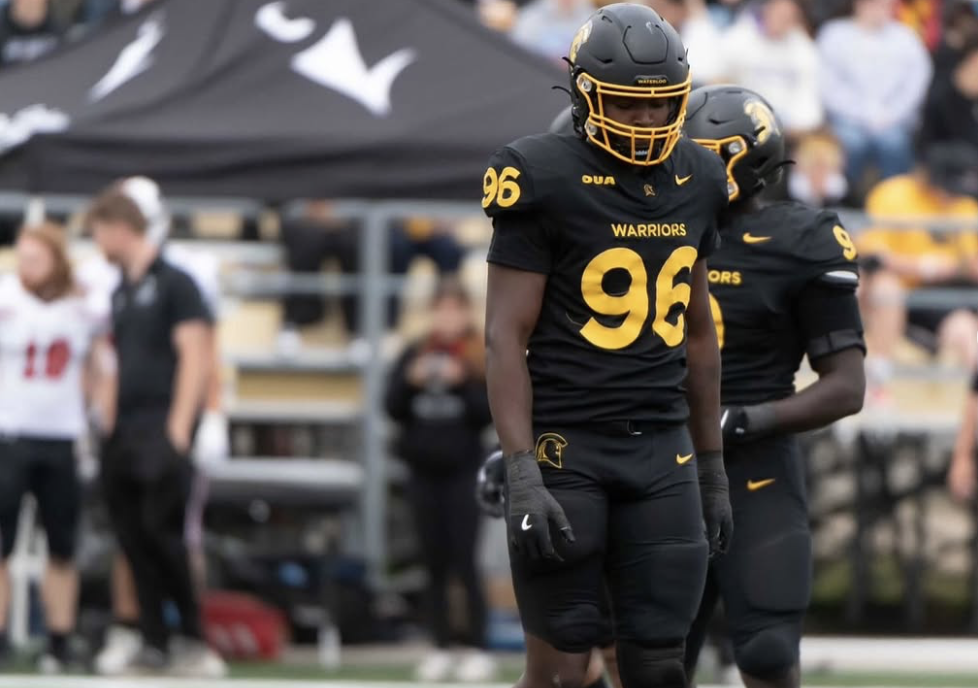 2027 NFL Draft Prospect Interview: Dominique Walker, DE, University of Waterloo