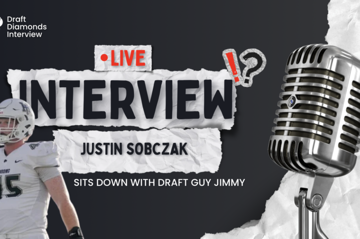 Justin Sobczak, DE, Harding | 2027 NFL Draft Prospect Zoom Interview
