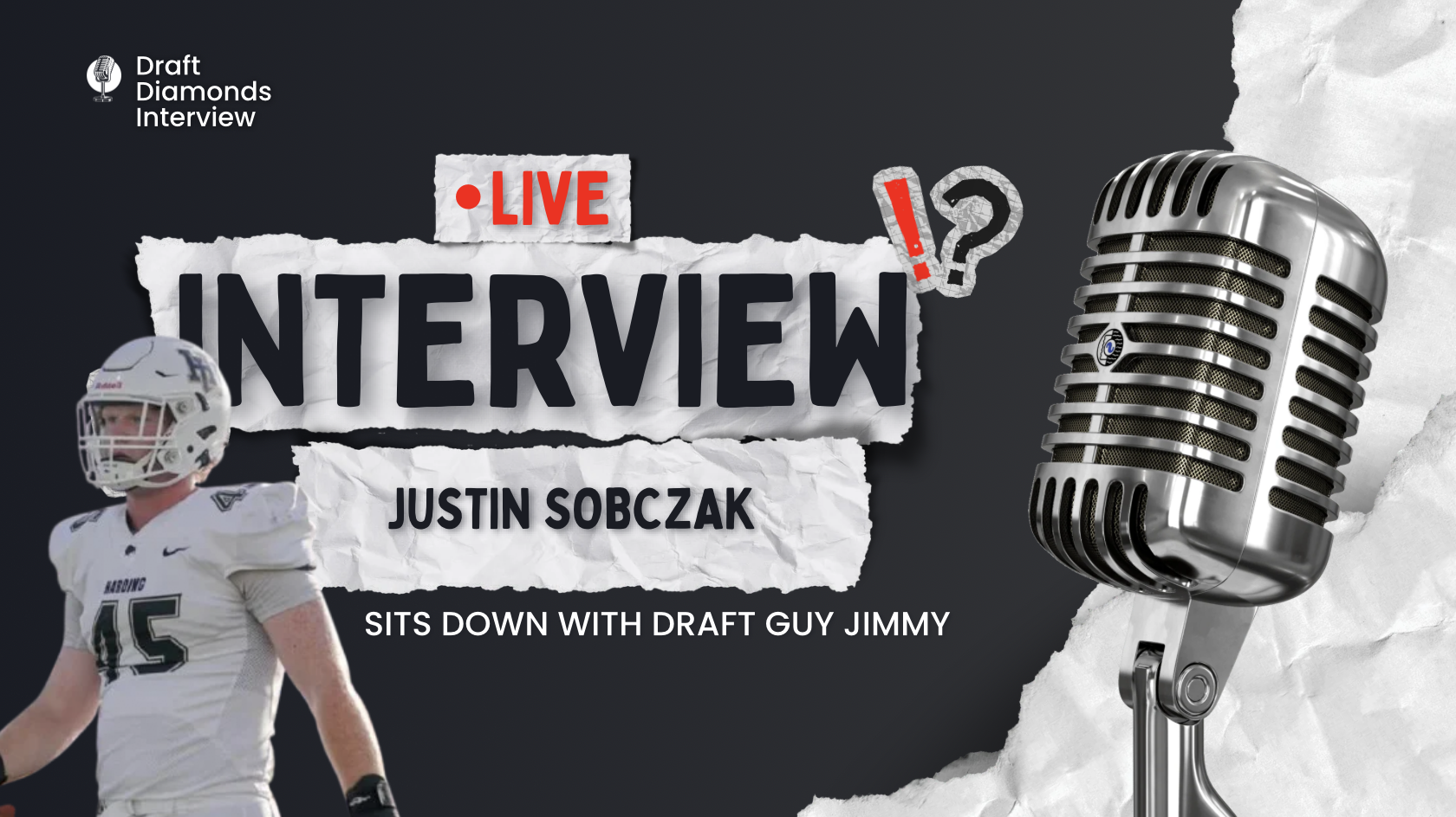 Justin Sobczak, DE, Harding | 2027 NFL Draft Prospect Zoom Interview