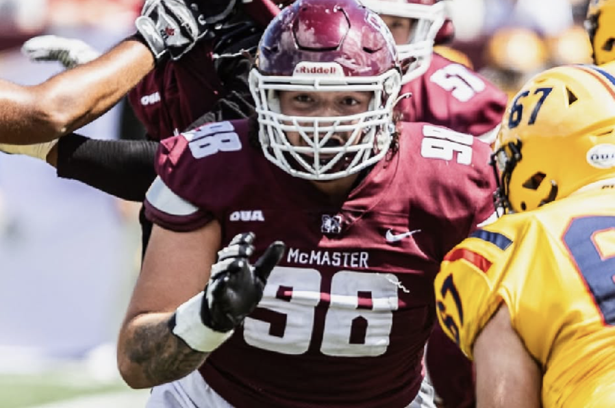 2027 NFL Draft Prospect Interview: Domenic Limanni, DL, McMaster University