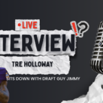 Tre Holloway, WR, Tennessee Tech | 2027 NFL Draft Prospect Zoom Interview