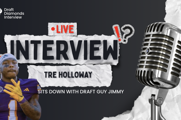 Tre Holloway, WR, Tennessee Tech | 2027 NFL Draft Prospect Zoom Interview