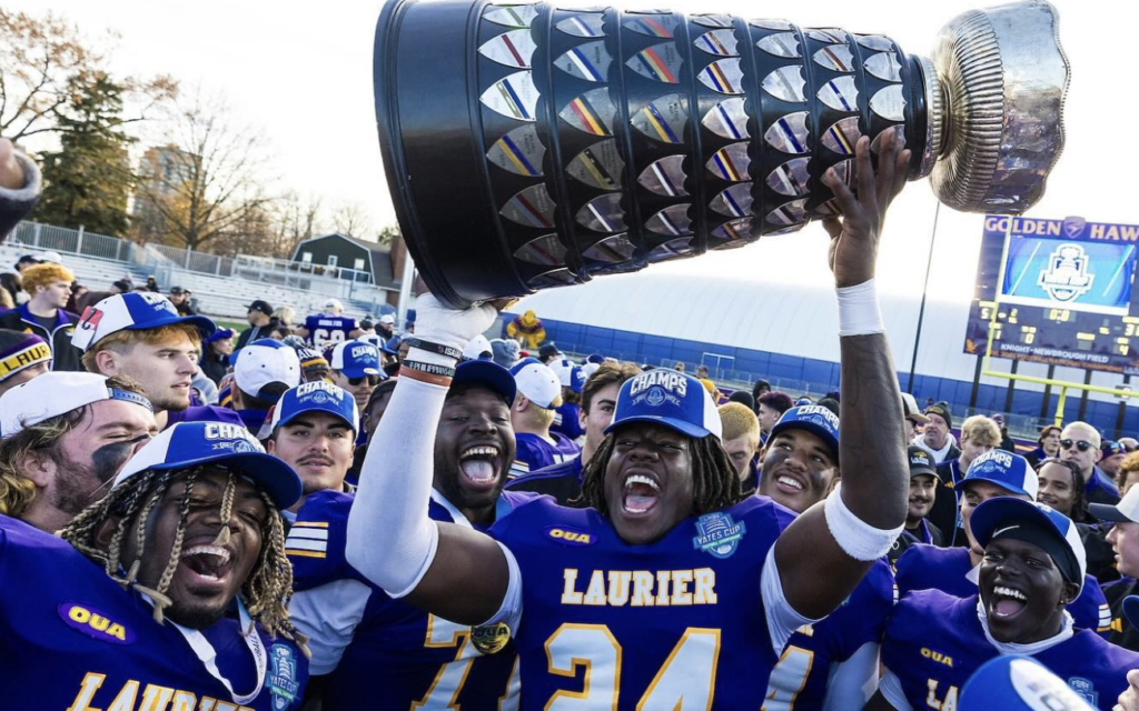 2027 NFL Draft Prospect Interview: Isaiah Obiorah, DB/LB, Wilfrid Laurier University 