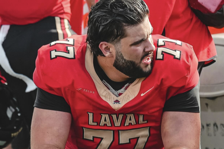 2027 NFL Draft Prospect Interview: Maxime-Olivier Cabana, OL, Laval University