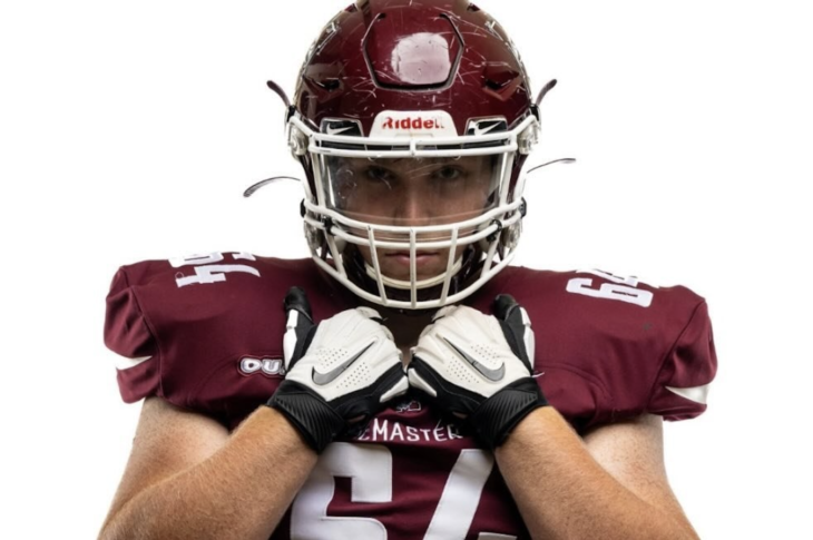 2027 NFL Draft Prospect Interview: Quin Cassidy, OL, McMaster University