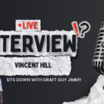 Vincent Hill, LB, Johnson C. Smith | 2027 NFL Draft Prospect Zoom Interview