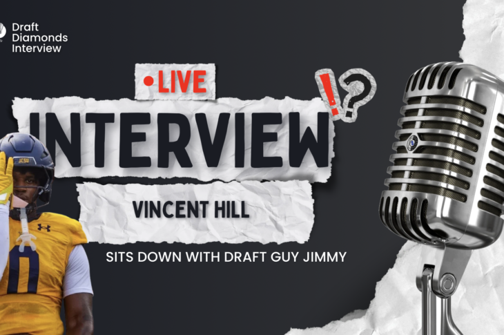 Vincent Hill, LB, Johnson C. Smith | 2027 NFL Draft Prospect Zoom Interview