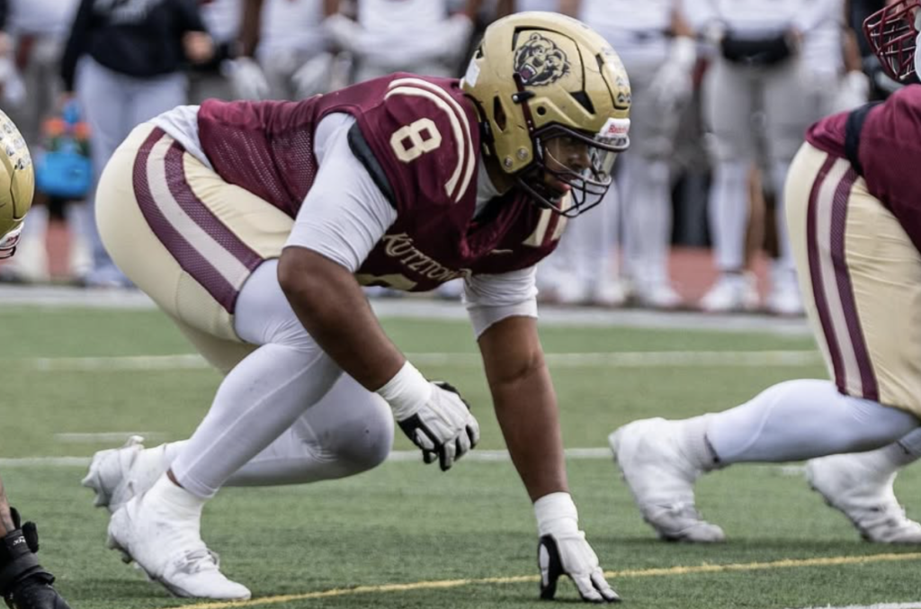 2027 NFL Draft Prospect Interview: Mikey Gray, DL, Kutztown University