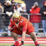 Meet Simon Roy, a promising offensive lineman from Laval University, ready for the 2027 NFL Draft with impressive credentials.